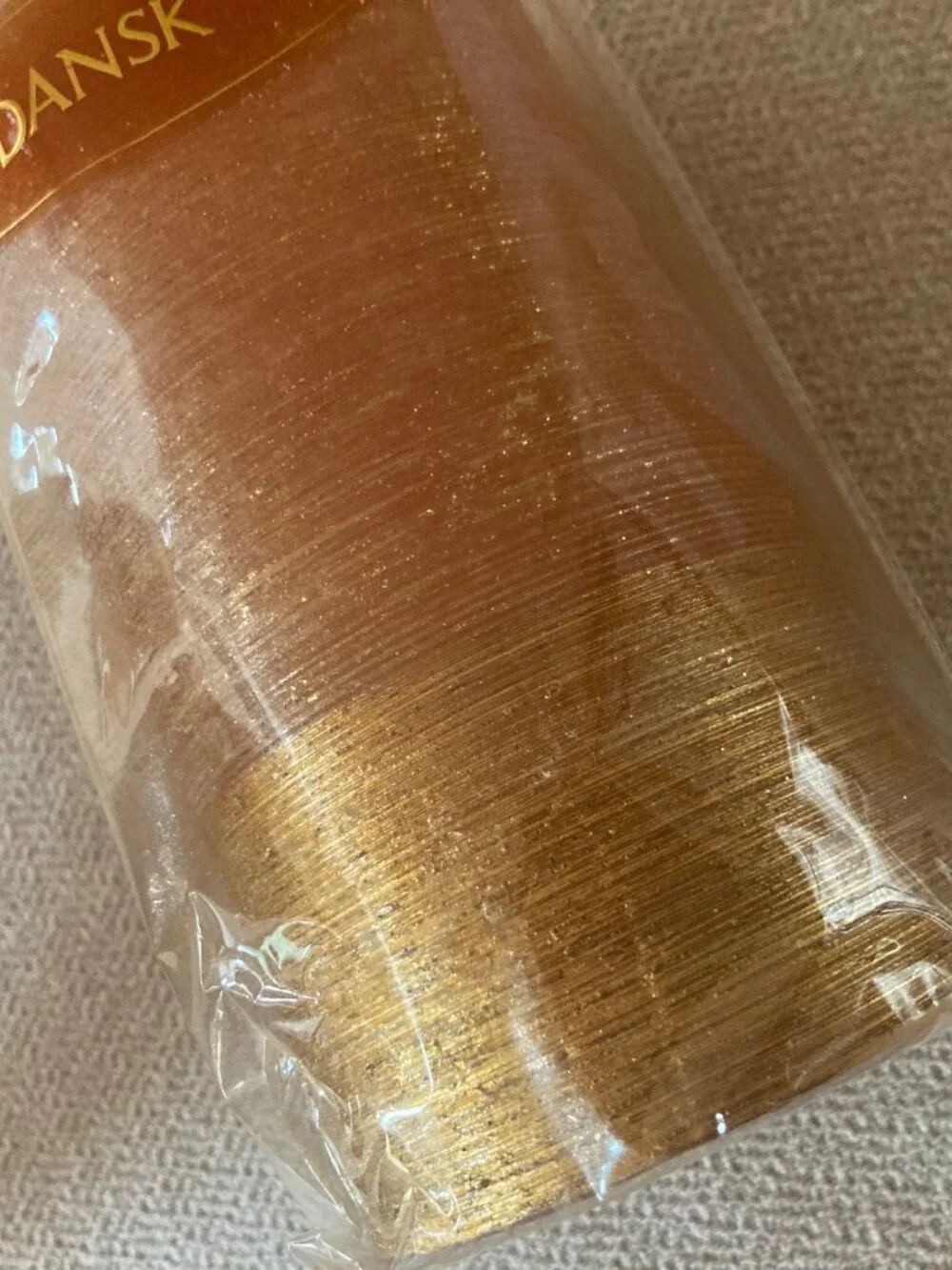 Dansk Pillar Candle